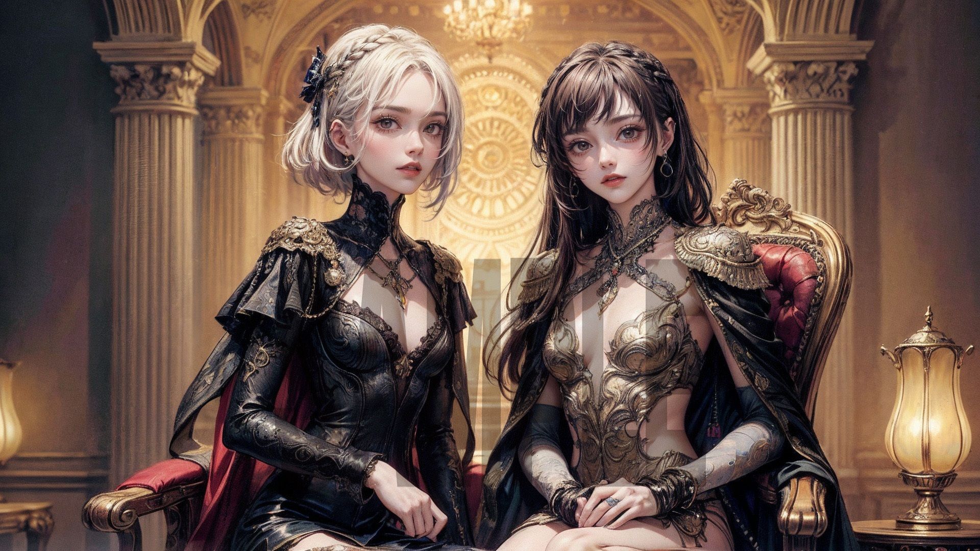 感動 AIアート美女写真集 vol 5 サンプル1ページ目
