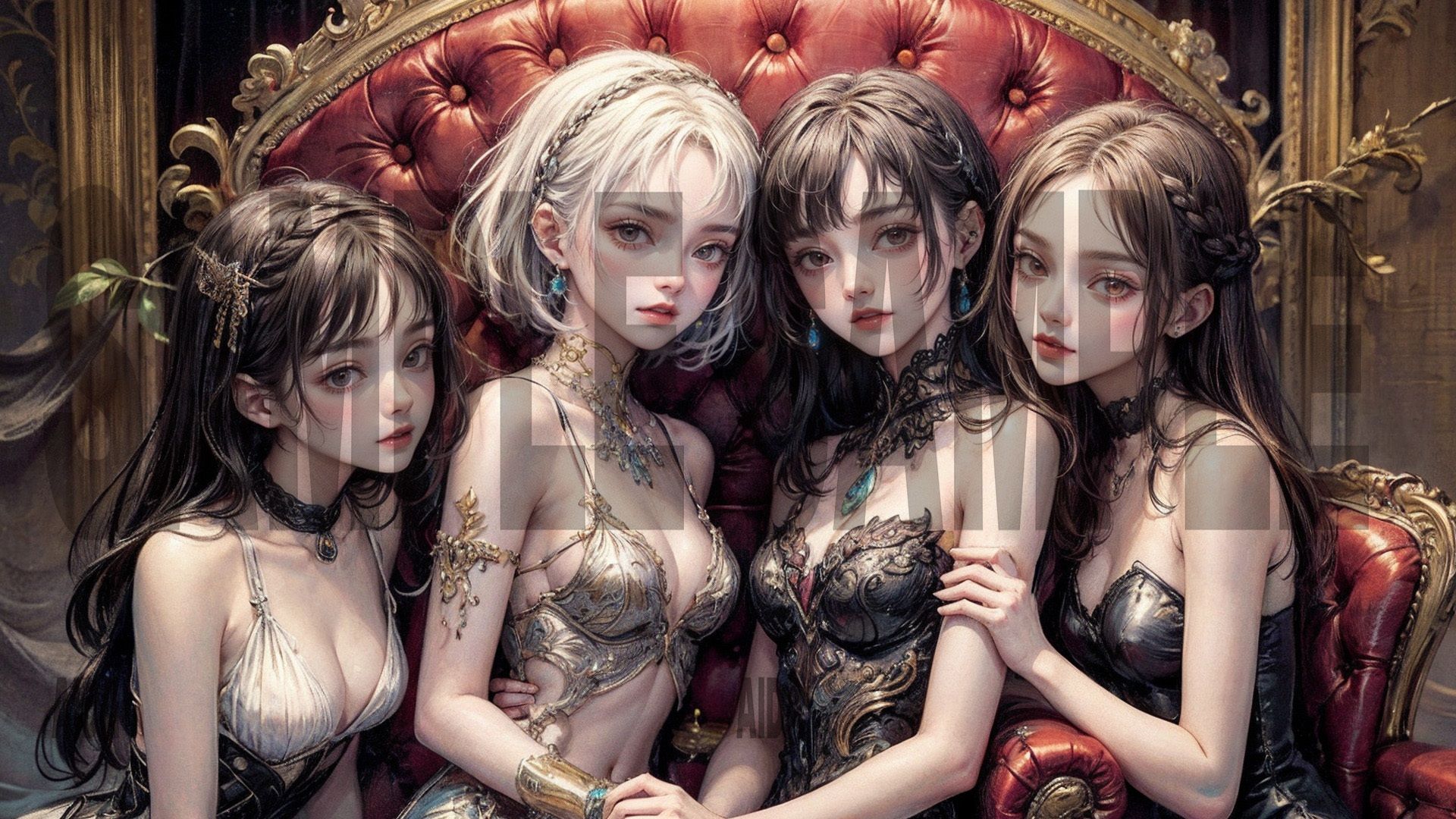 感動 AIアート美女写真集 vol 5 サンプル2ページ目