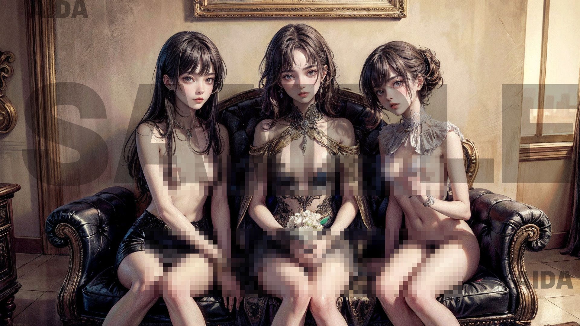 感動 AIアート美女写真集 vol 5 サンプル3ページ目