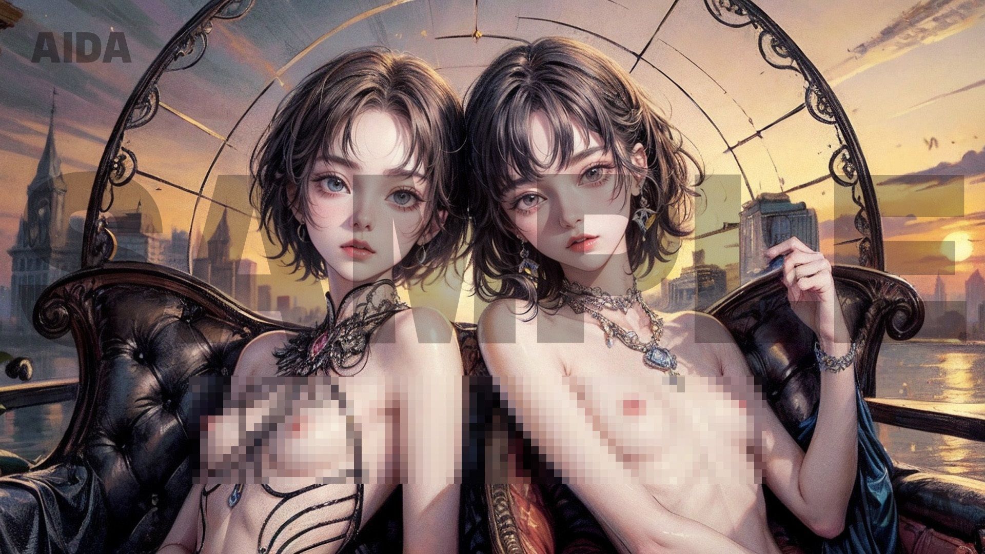 感動 AIアート美女写真集 vol 5 サンプル4ページ目
