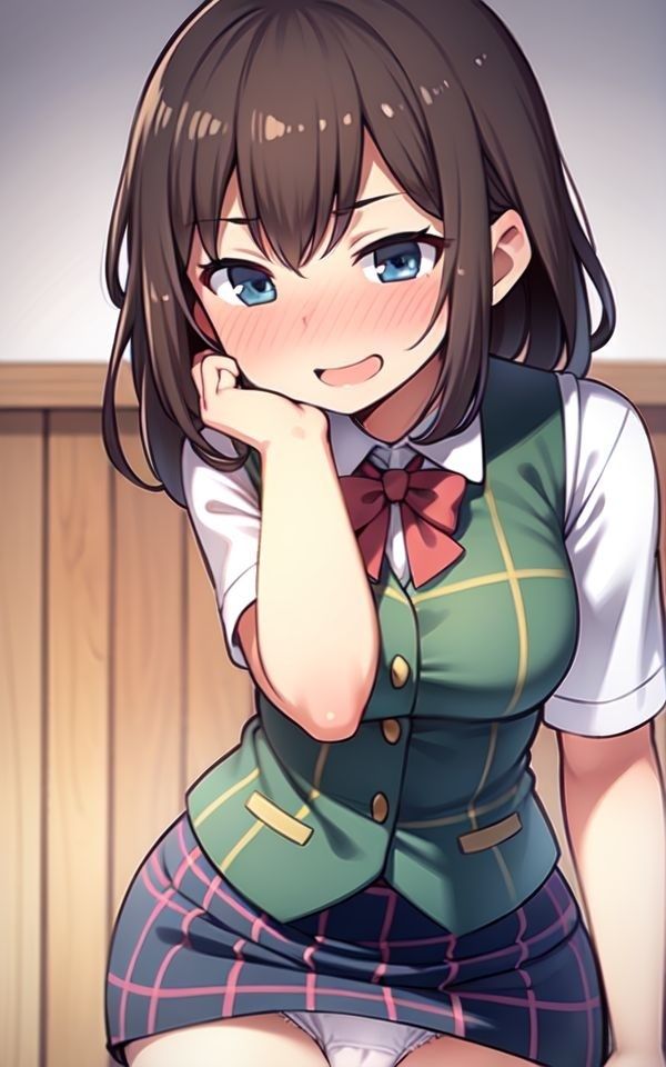 スケベなパンツ娘に罵られながらセックス サンプル2ページ目