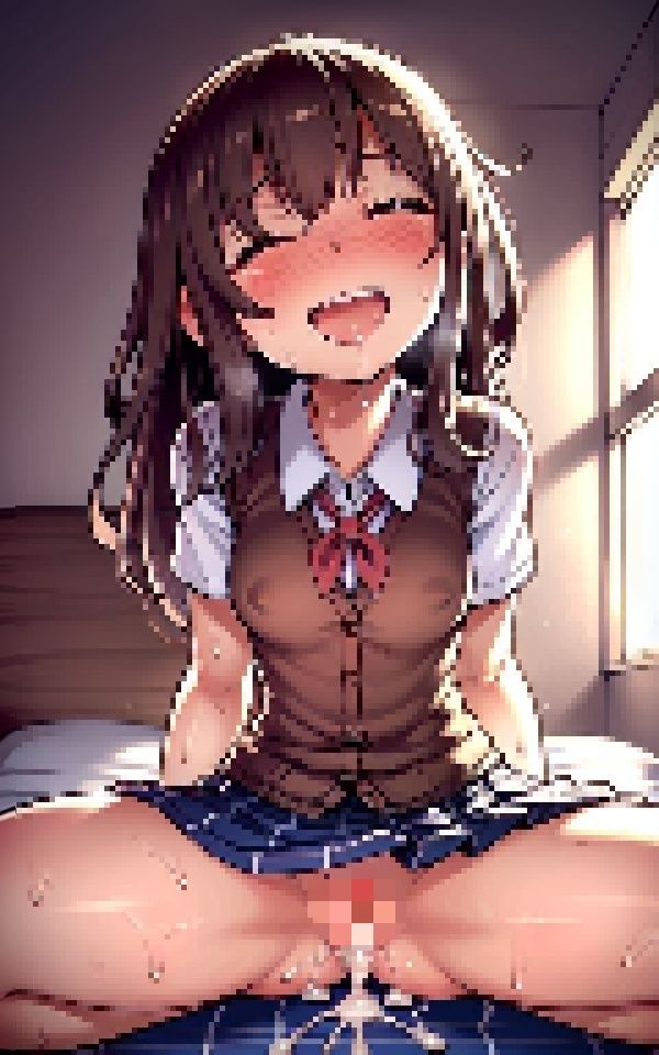 スケベなパンツ娘に罵られながらセックス サンプル6ページ目