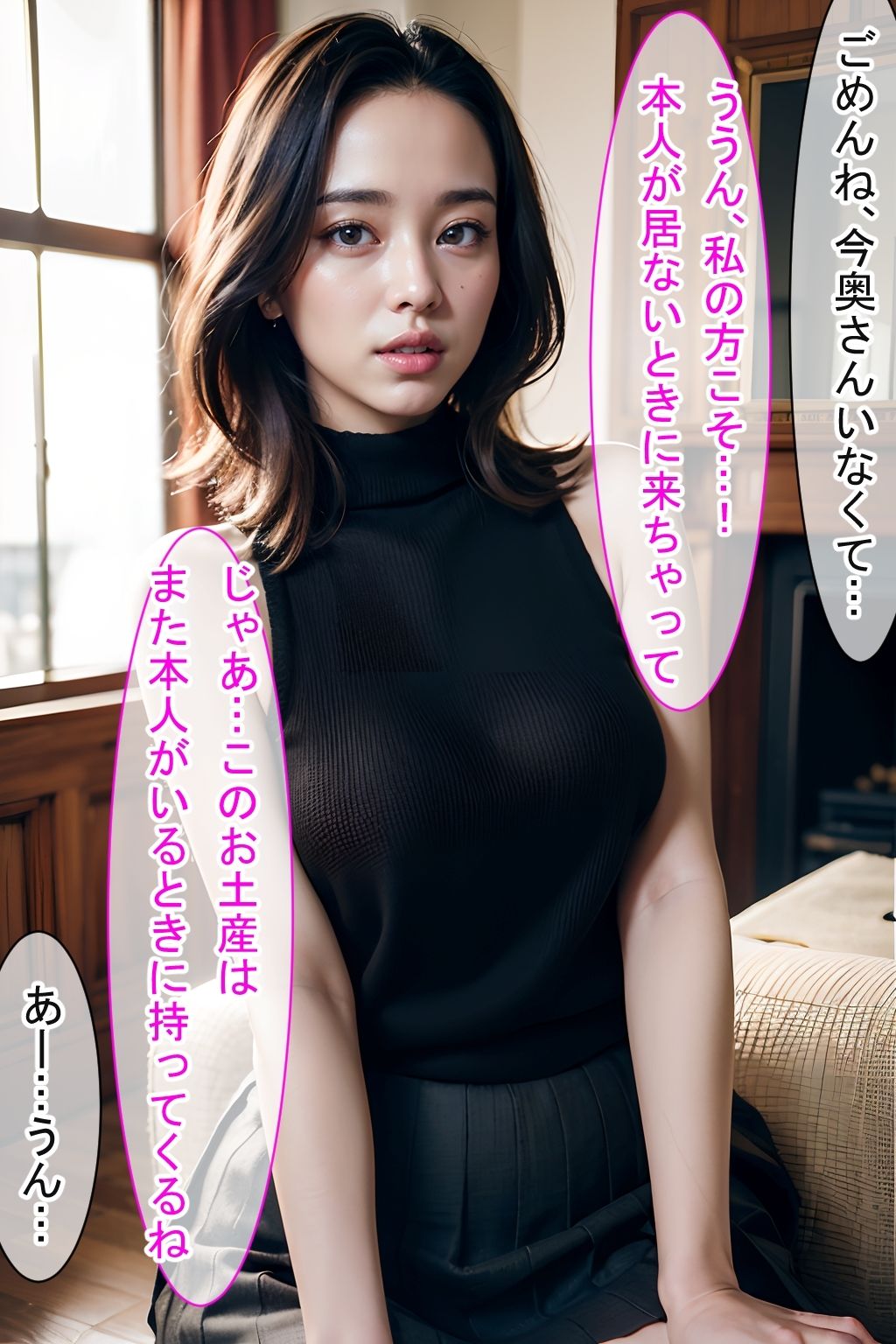 【R18厳選版ベスト50】「何回出すのよ…」妻不在の家で、妻の親友とひたすら不倫セックス サンプル6ページ目