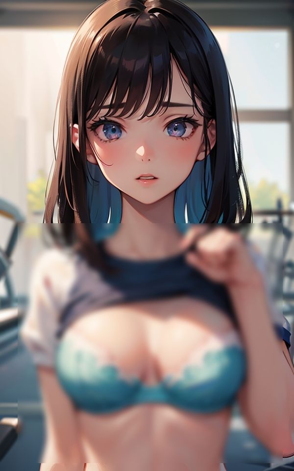 ジム通いのお姉さんはエロかった サンプル3ページ目