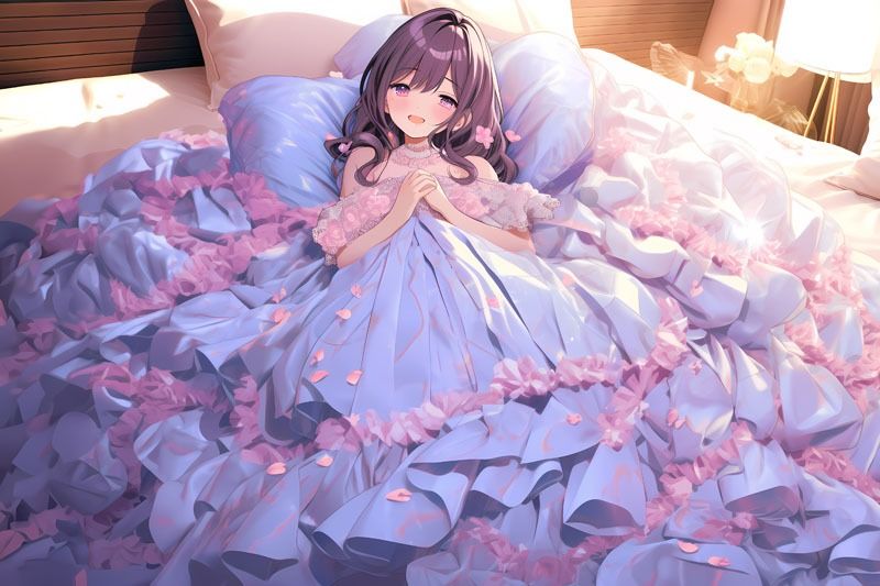 【ドレス美少女20】ウエディング・エクスタシー サンプル1ページ目