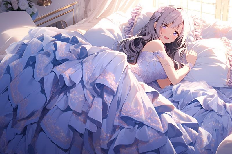 【ドレス美少女20】ウエディング・エクスタシー サンプル2ページ目
