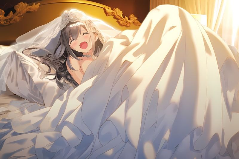 【ドレス美少女20】ウエディング・エクスタシー サンプル4ページ目