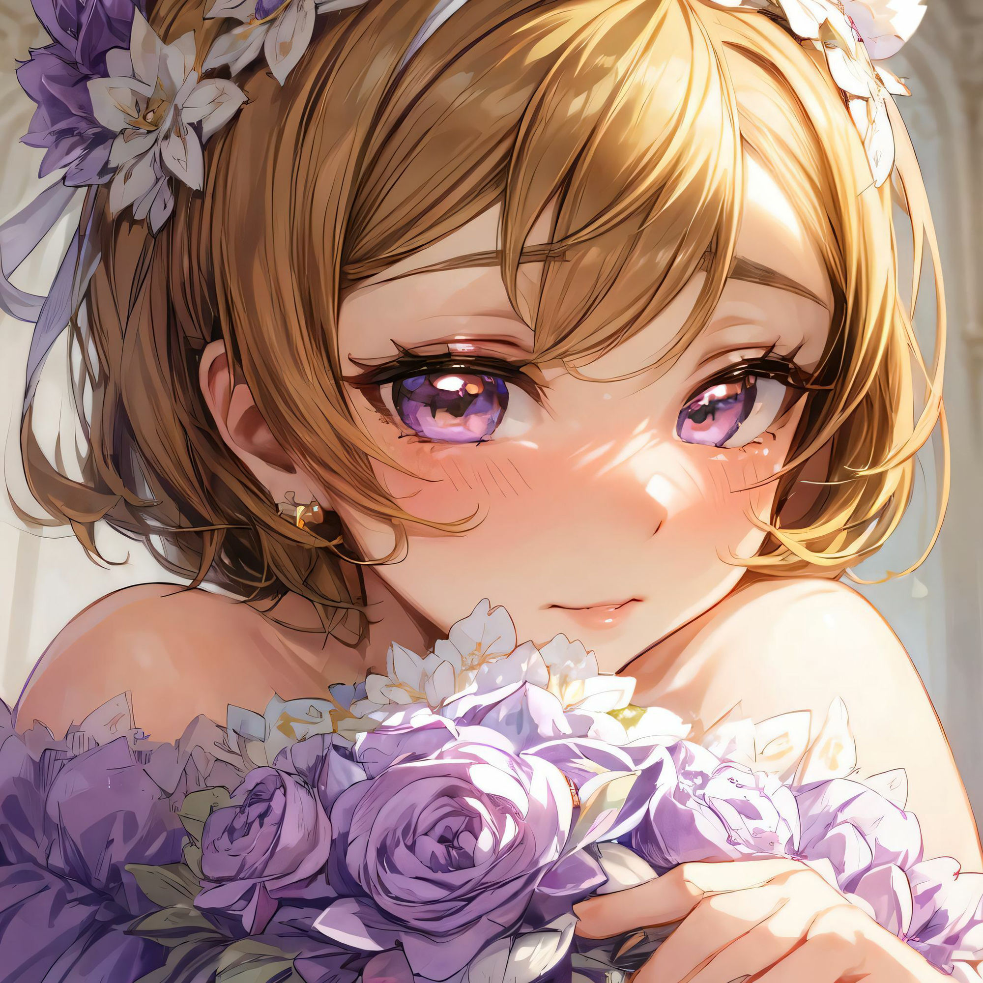 ラブライブ！小泉花陽 悪堕ち快楽堕ち サンプル1ページ目
