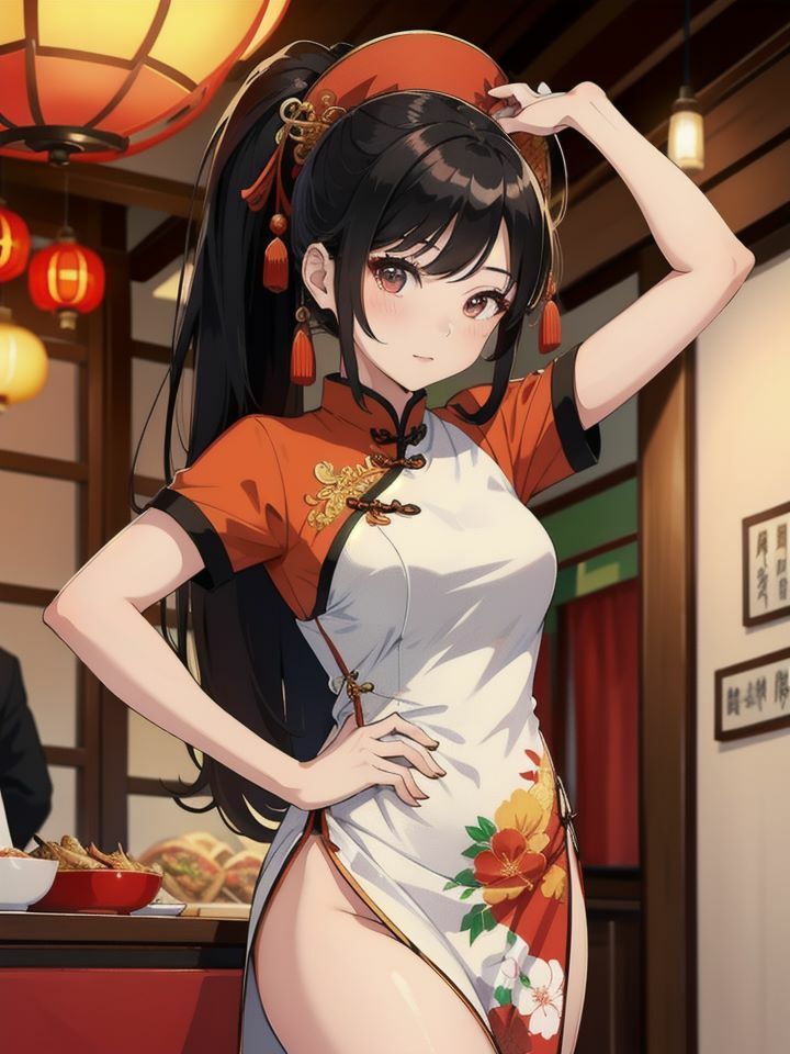 老舗有名中華飯店の看板娘！今日も常連客をつまみ食い サンプル1ページ目