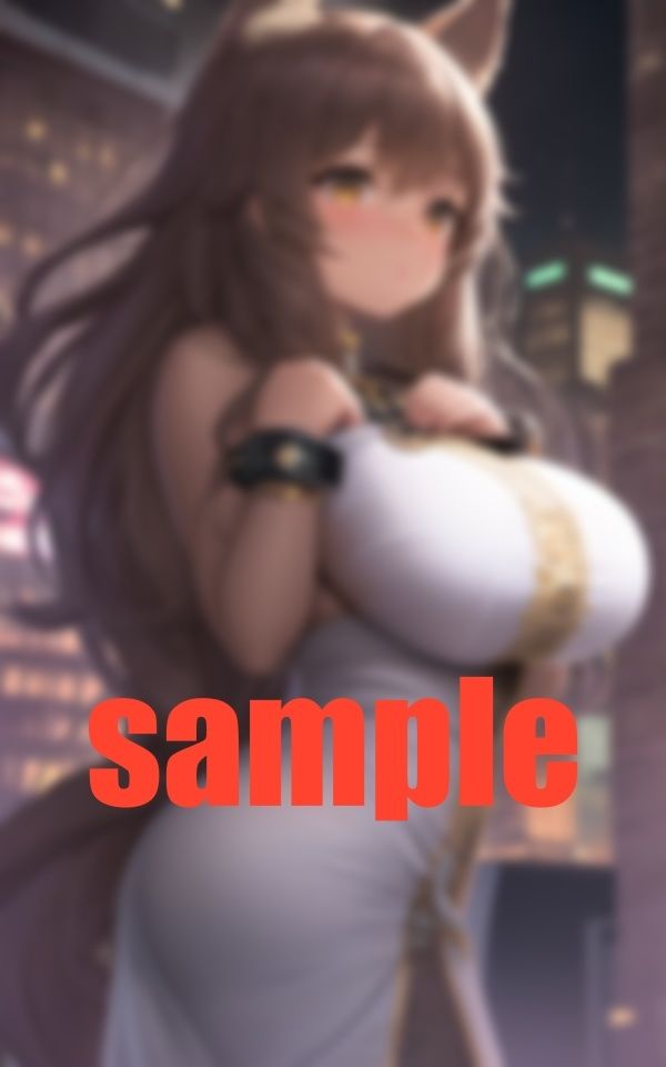 え？なんで？連れて行かれちゃうの？おっぱい大きい罪だよ サンプル2ページ目