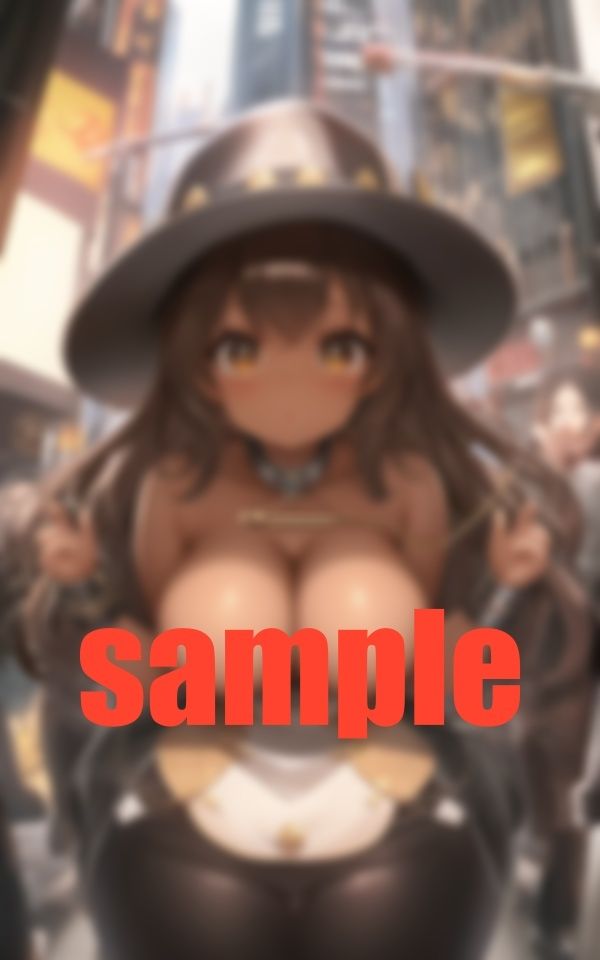 え？なんで？連れて行かれちゃうの？おっぱい大きい罪だよ サンプル9ページ目
