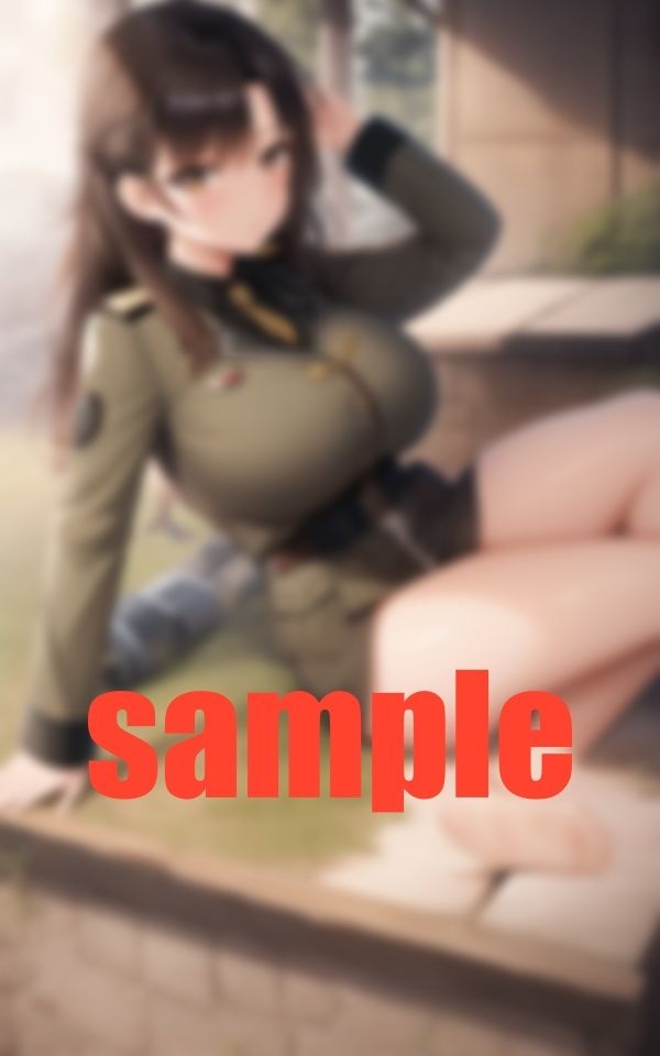慰安部勤務 サンプル1ページ目