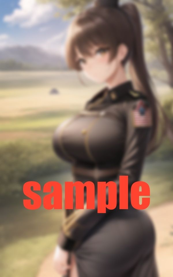 慰安部勤務 サンプル3ページ目