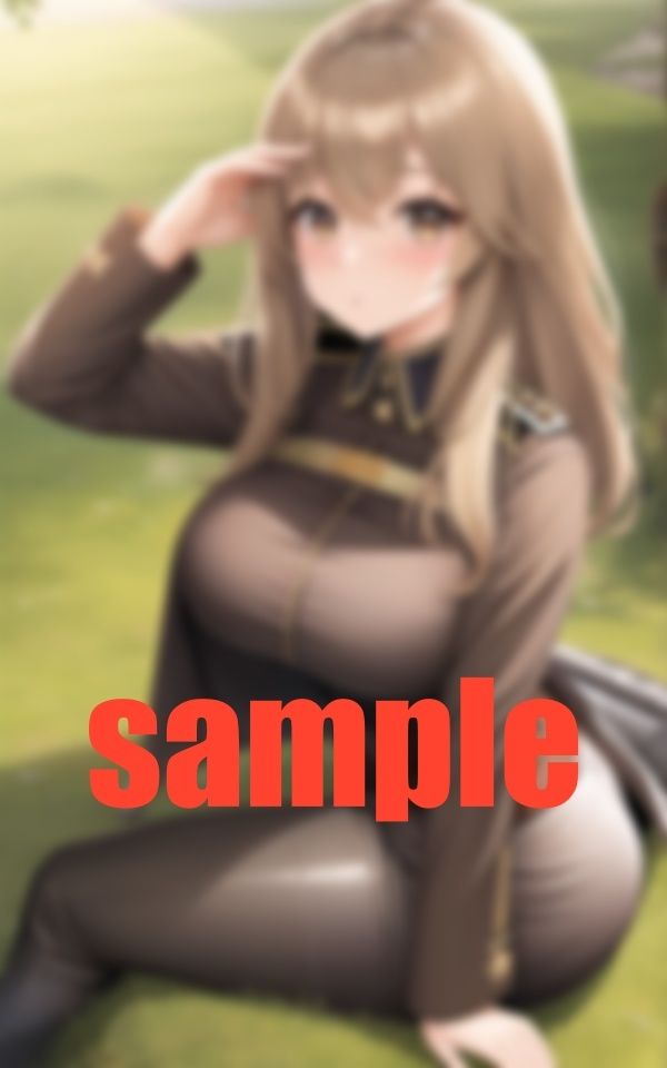 慰安部勤務 サンプル4ページ目
