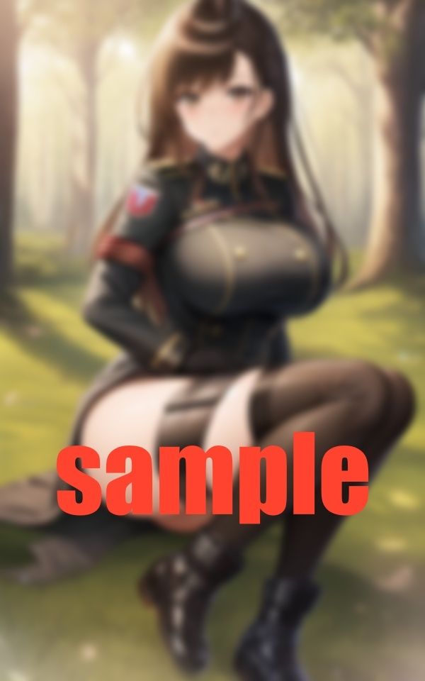 慰安部勤務 サンプル5ページ目