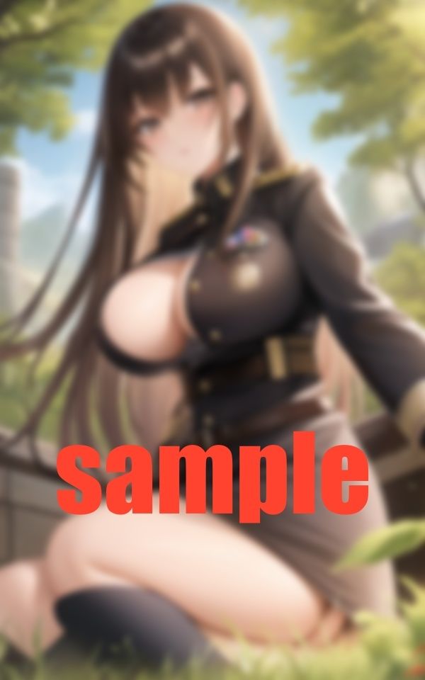 慰安部勤務 サンプル7ページ目