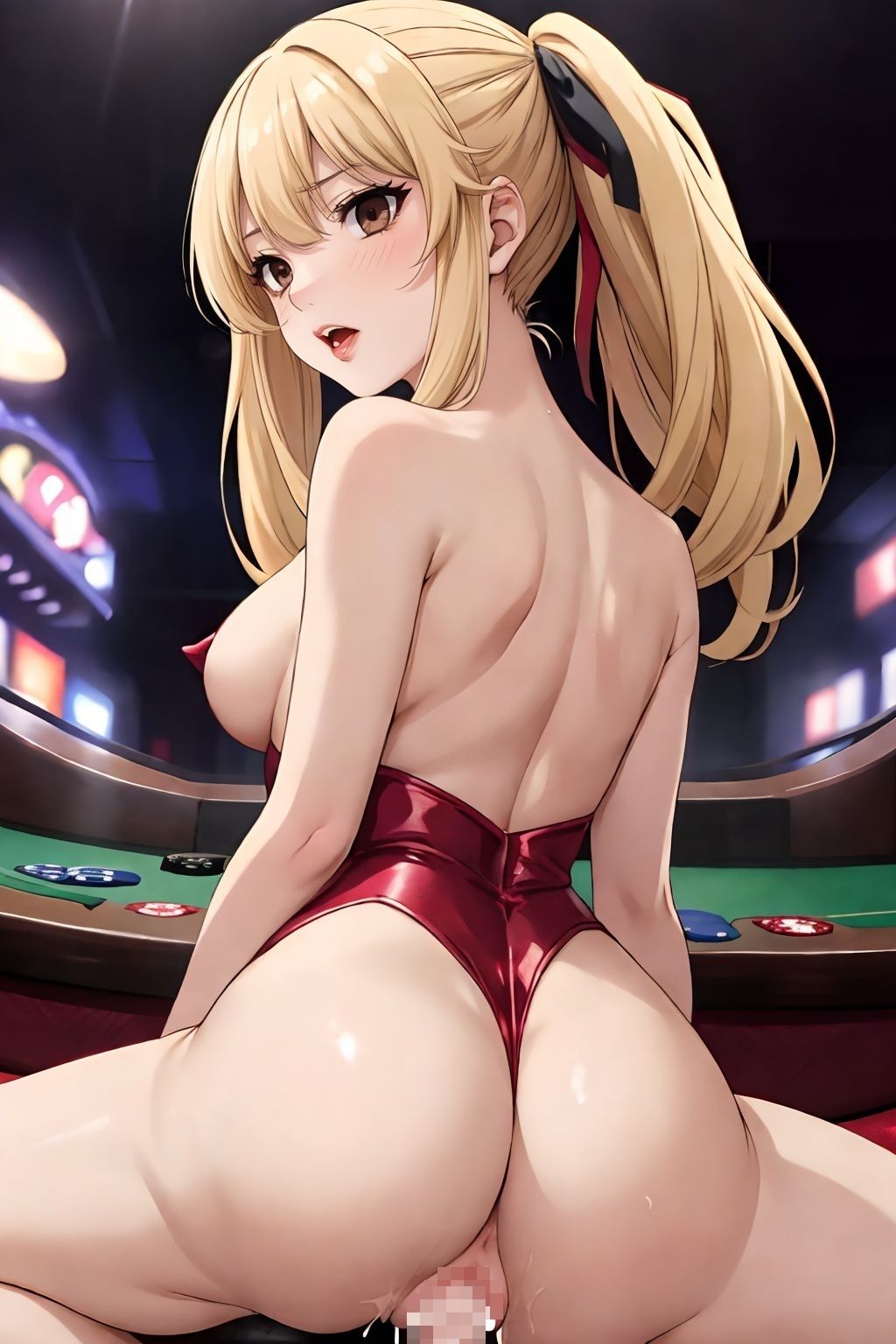 ぶっ掛けグレイ 早乙女 サンプル5ページ目
