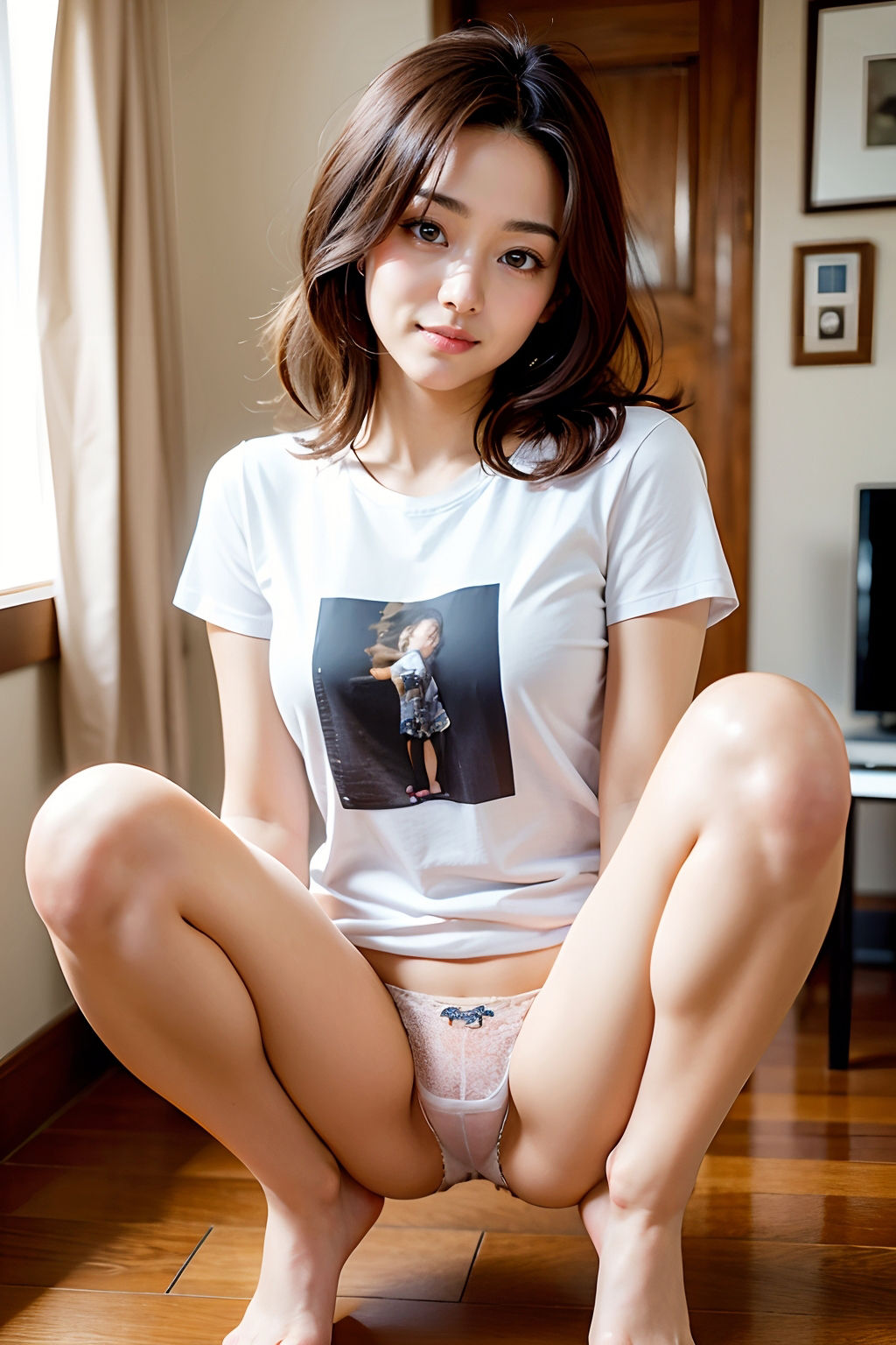 【グラビア写真集ベスト100】「もっとシて…」性欲強すぎる隣人妻は旦那では満足できず…俺のデカチンで何度も突かれ中出し絶頂 サンプル4ページ目