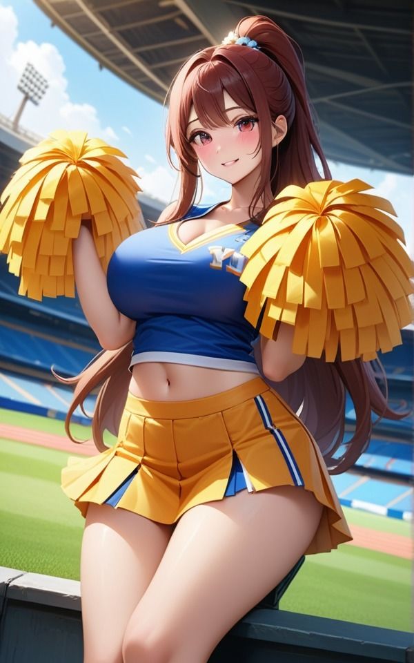 チアリーダーパラダイス Vol.1 サンプル1ページ目