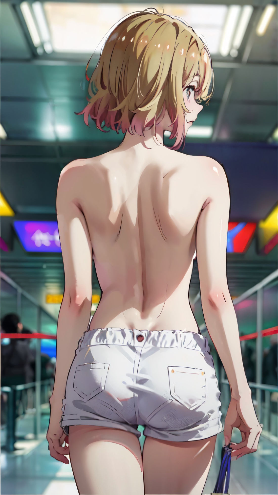 魅惑のAI画像シリーズ 2 七〇麻美ちゃん 降臨！ サンプル3ページ目