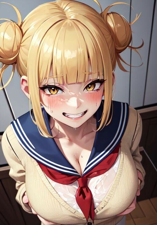 僕のヒーローアカデミ◯ トガヒミ◯みたいな女の子 サンプル1ページ目