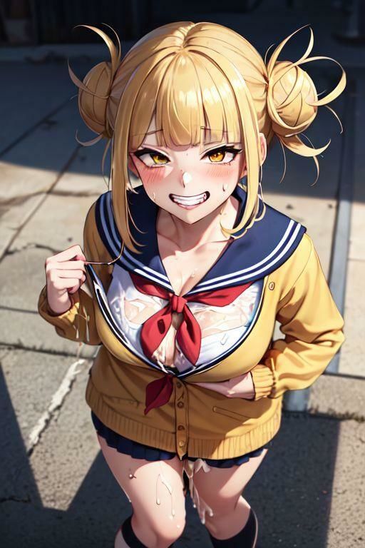 僕のヒーローアカデミ◯ トガヒミ◯みたいな女の子 サンプル2ページ目