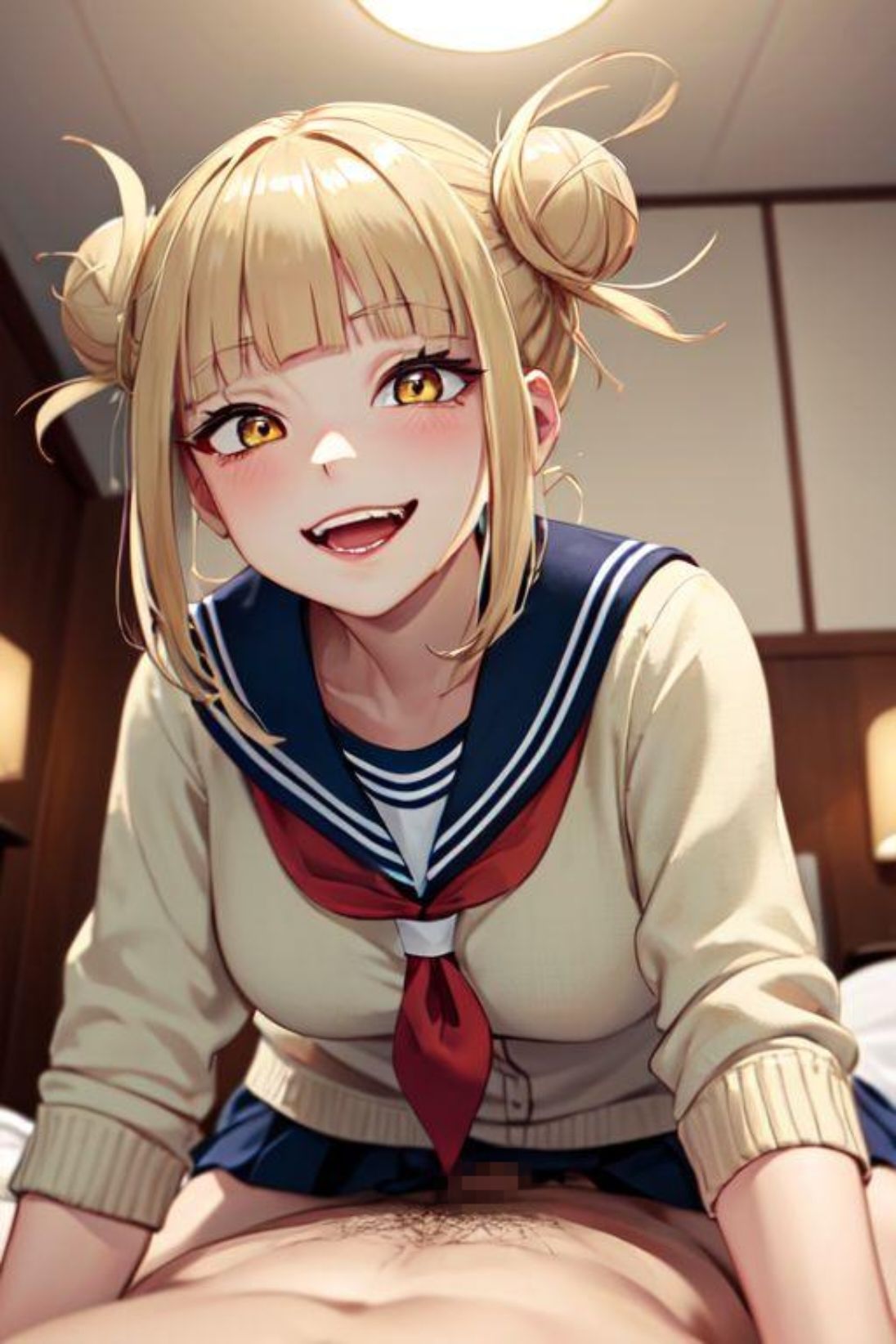 僕のヒーローアカデミ◯ トガヒミ◯みたいな女の子 サンプル7ページ目