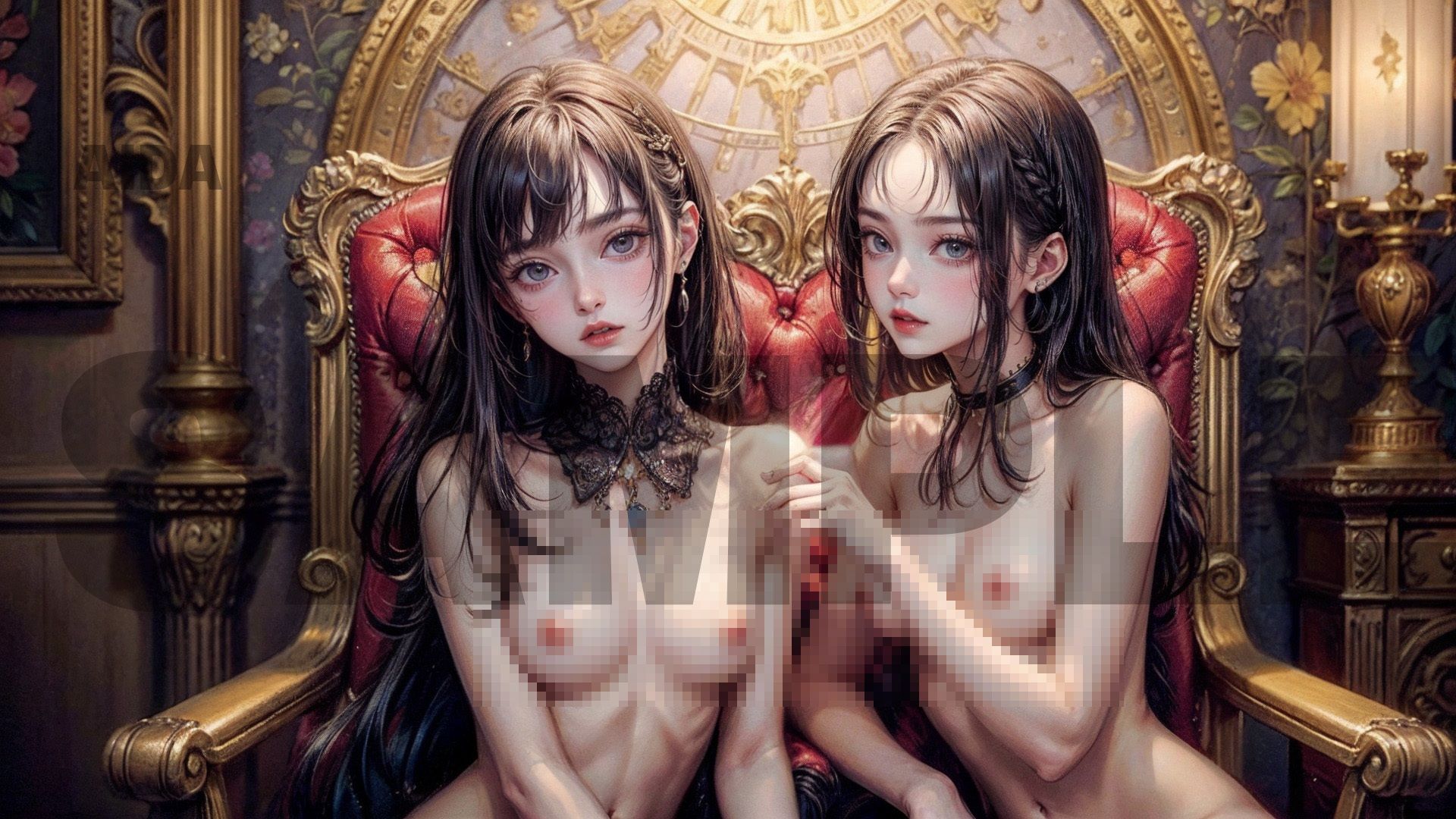 感動 AIアート美女写真集 vol 6 サンプル1ページ目