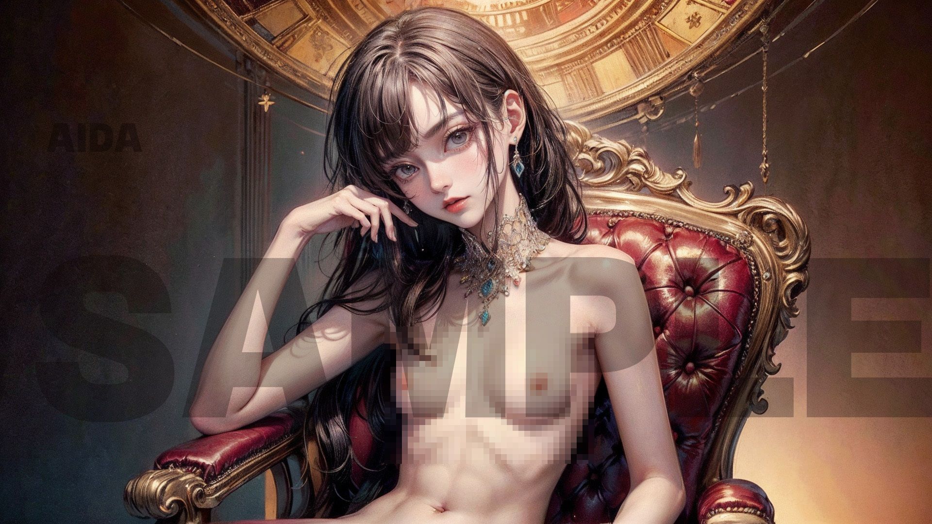 感動 AIアート美女写真集 vol 6 サンプル2ページ目