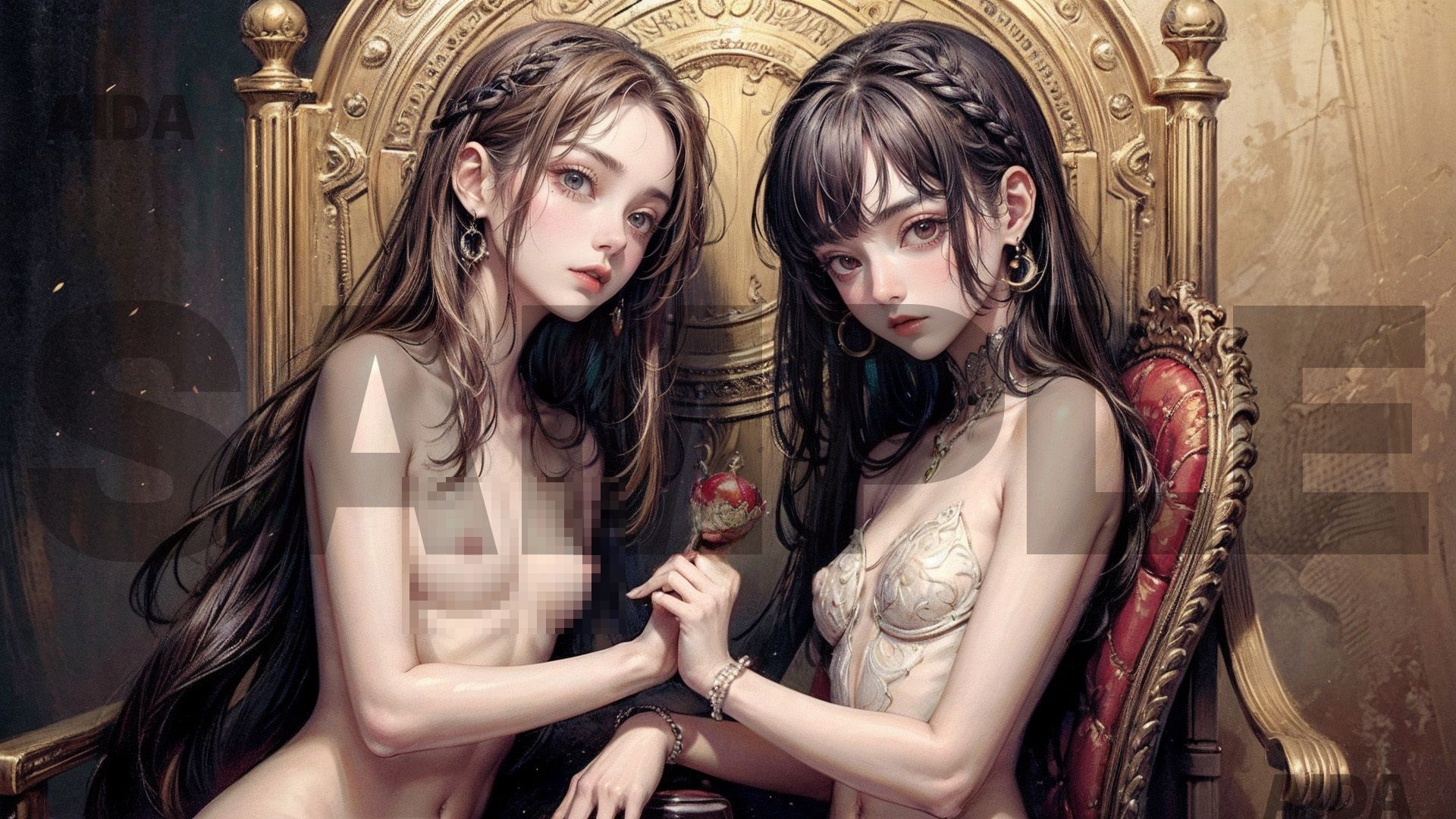 感動 AIアート美女写真集 vol 6 サンプル3ページ目
