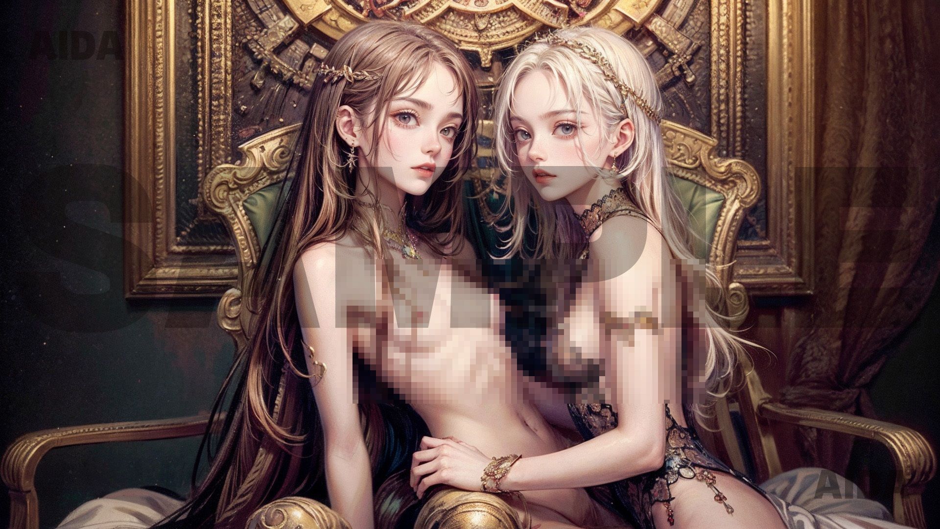 感動 AIアート美女写真集 vol 6 サンプル5ページ目