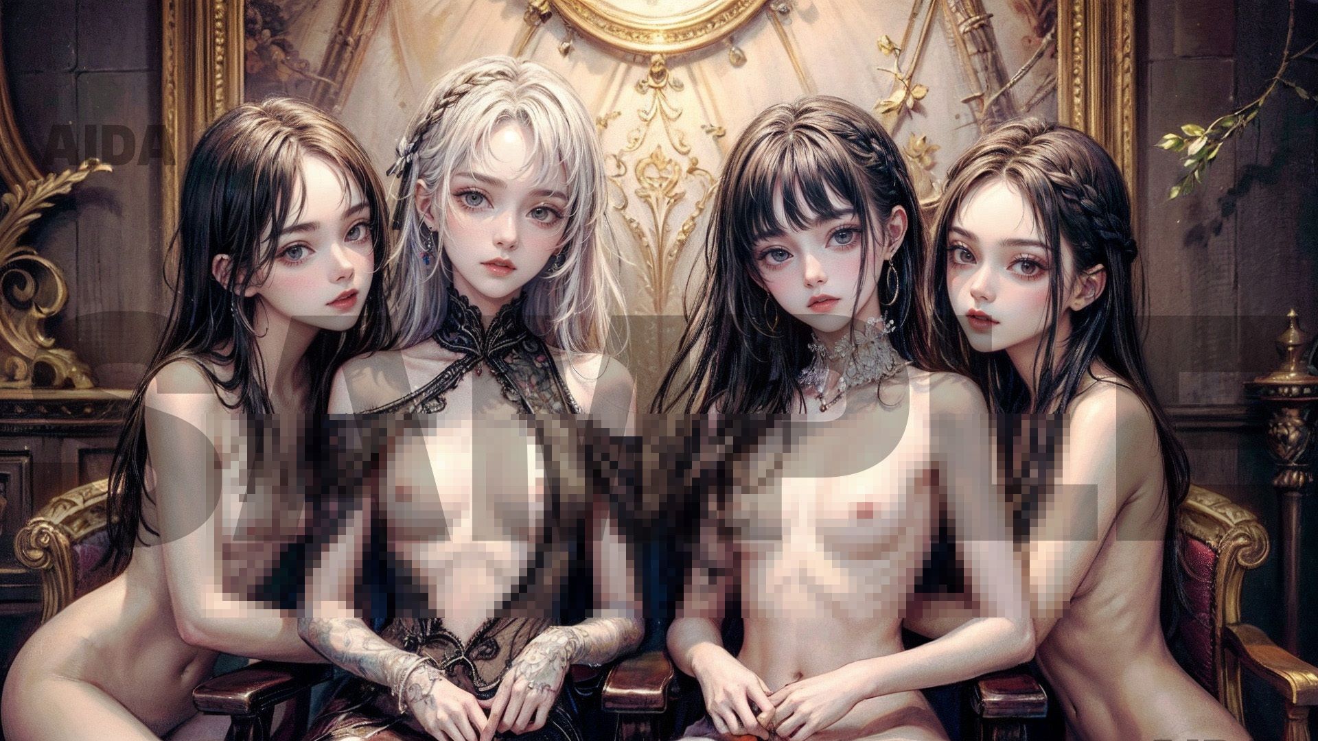 感動 AIアート美女写真集 vol 6 サンプル8ページ目