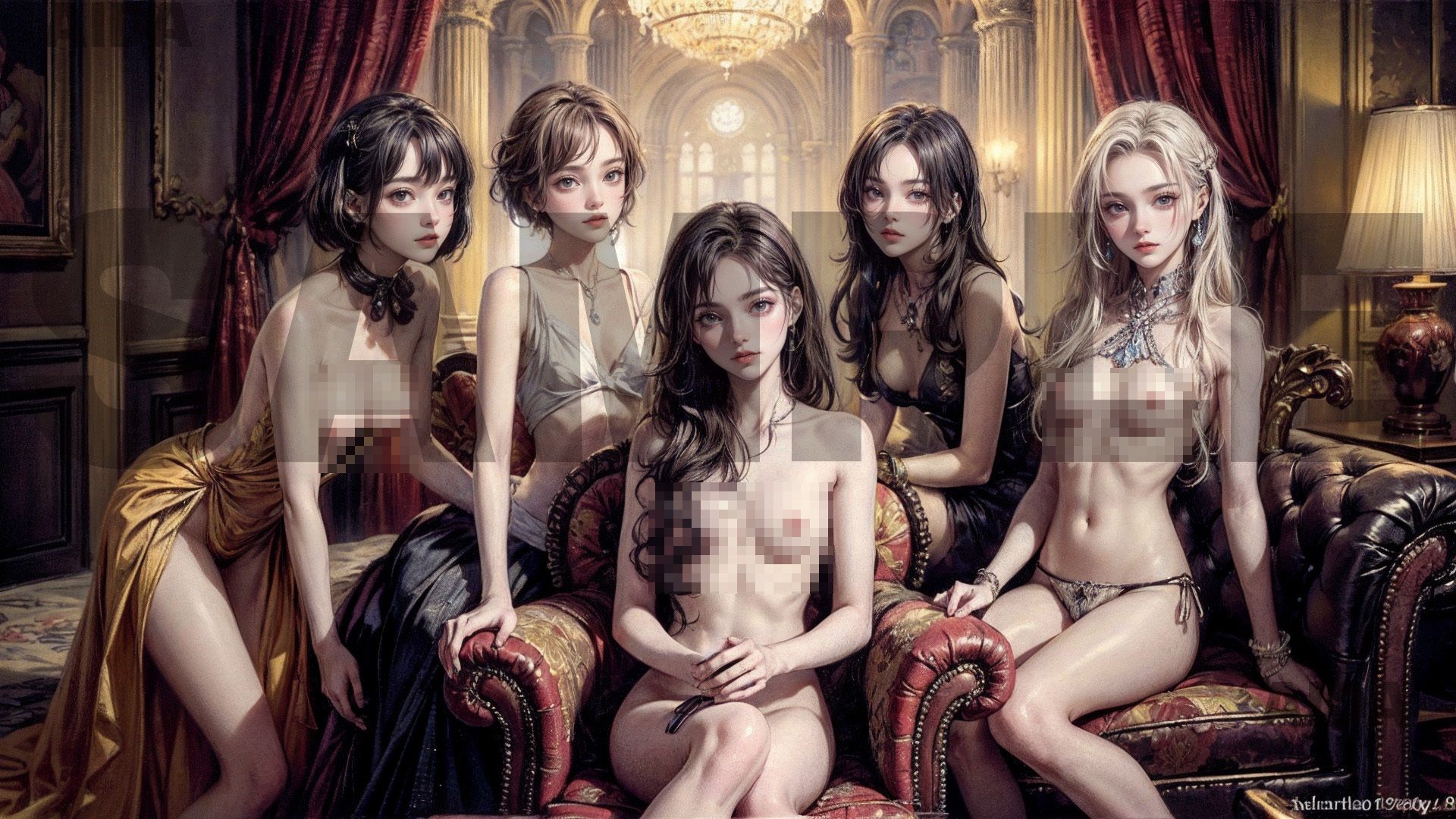 感動 AIアート美女写真集 vol 6 サンプル10ページ目