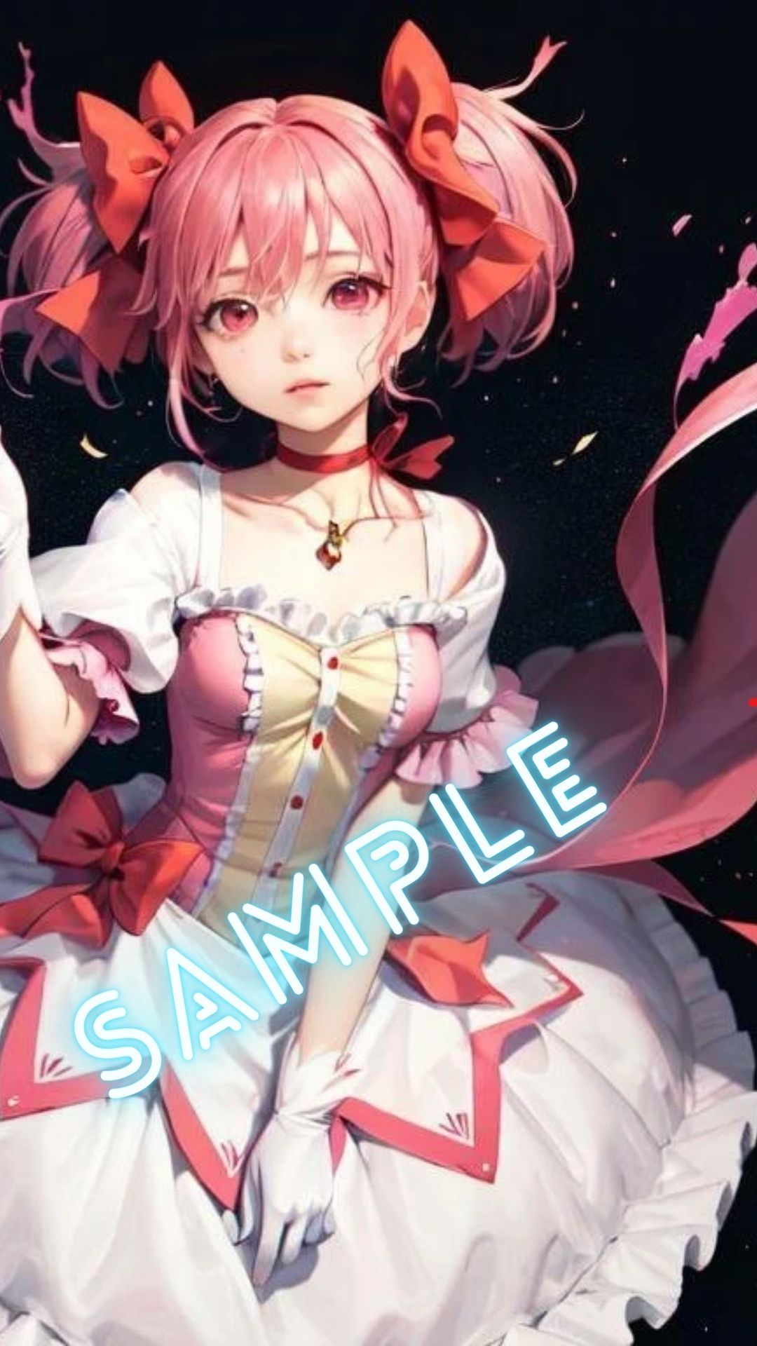 魔法〇女まどか☆マギカ 鹿〇まどか風 画像集 サンプル1ページ目
