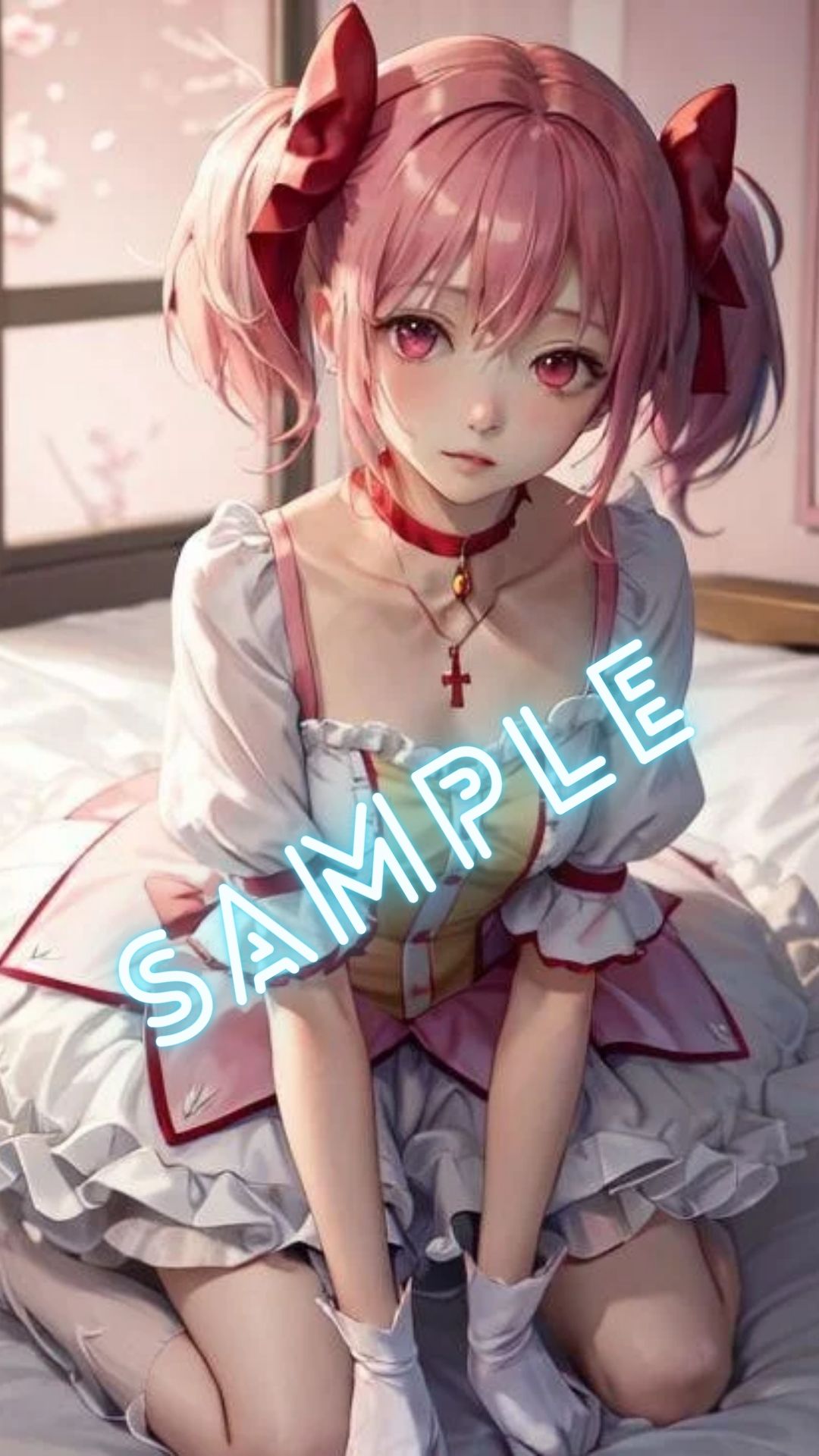 魔法〇女まどか☆マギカ 鹿〇まどか風 画像集 サンプル2ページ目