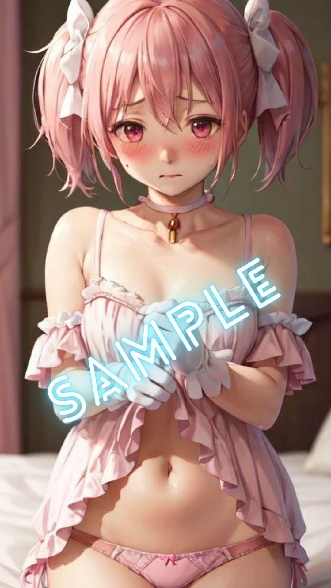 魔法〇女まどか☆マギカ 鹿〇まどか風 画像集 サンプル4ページ目