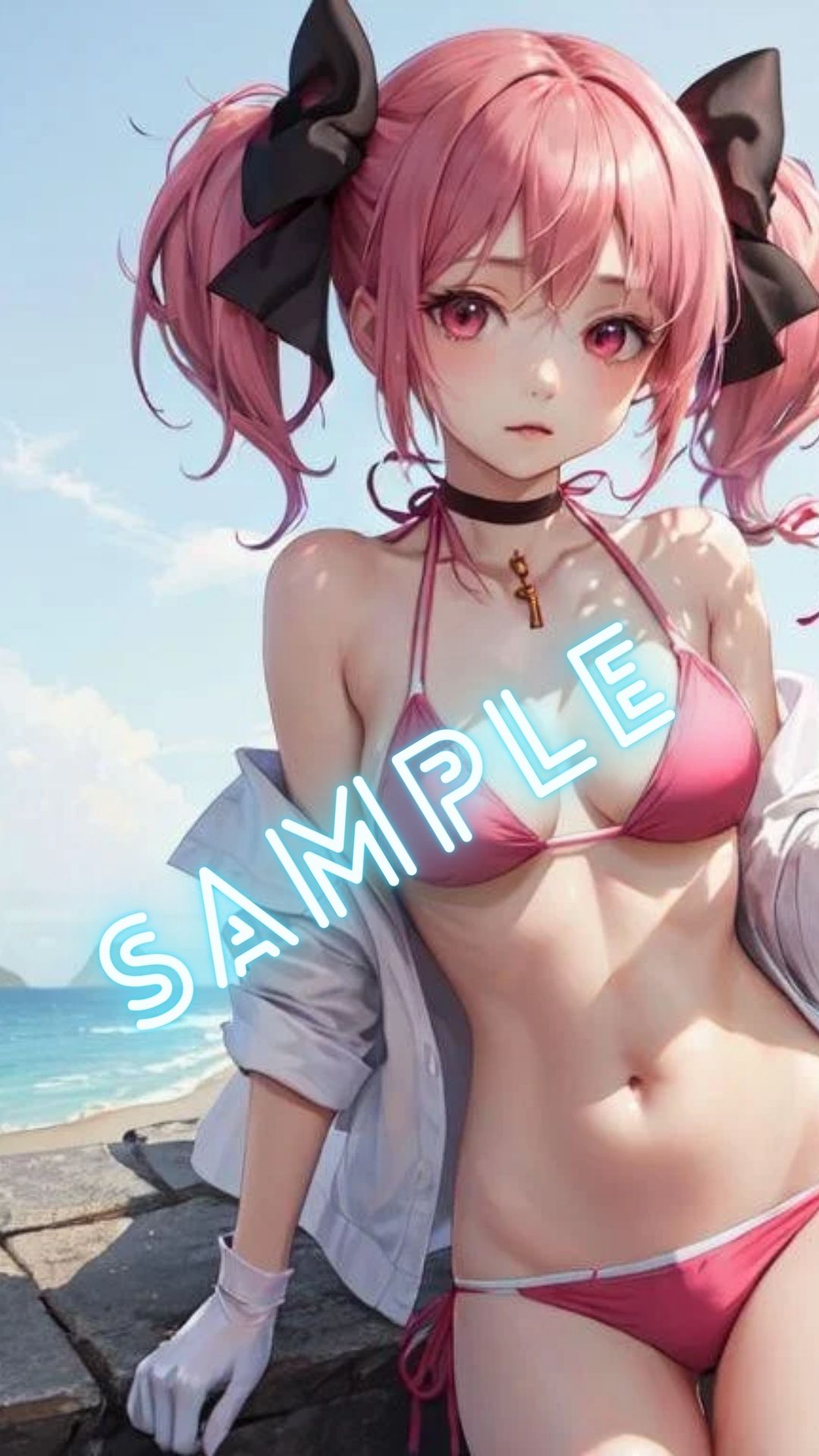 魔法〇女まどか☆マギカ 鹿〇まどか風 画像集 サンプル6ページ目