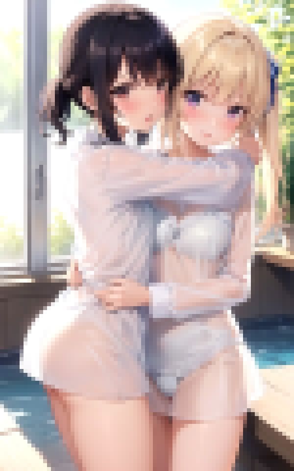 レズビアン姉妹〜僕に見せつけてくる小悪魔の妹達〜 サンプル1ページ目