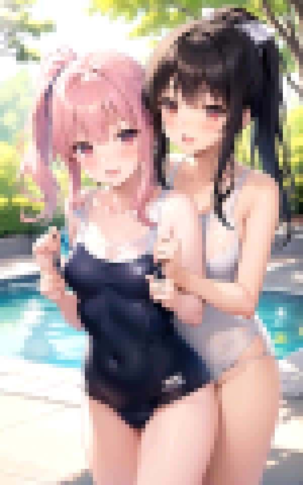 レズビアン姉妹〜僕に見せつけてくる小悪魔の妹達〜 サンプル2ページ目