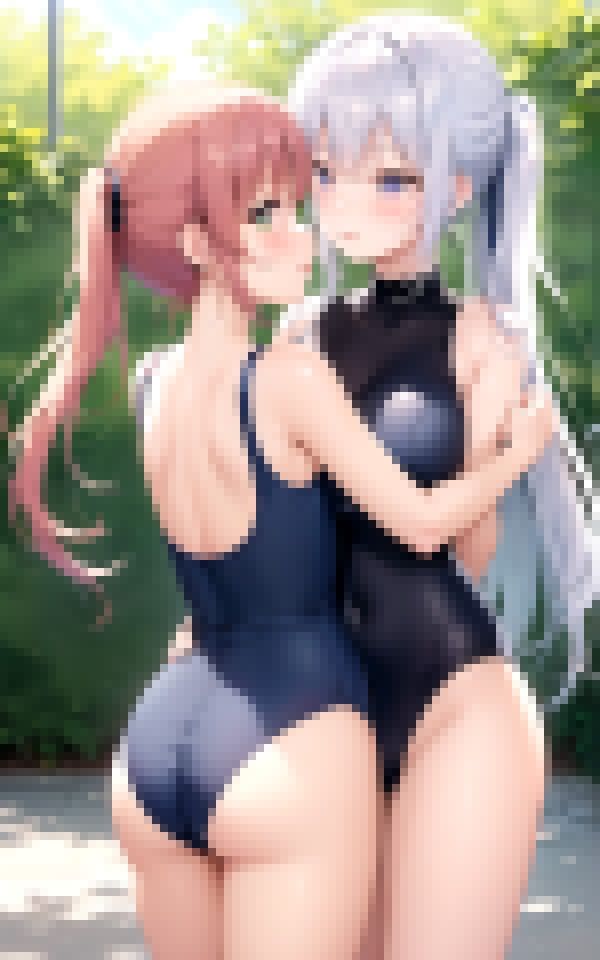 レズビアン姉妹〜僕に見せつけてくる小悪魔の妹達〜 サンプル3ページ目