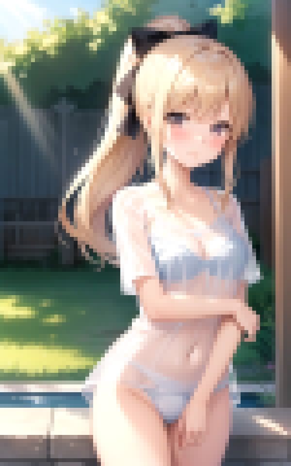 レズビアン姉妹〜僕に見せつけてくる小悪魔の妹達〜 サンプル8ページ目