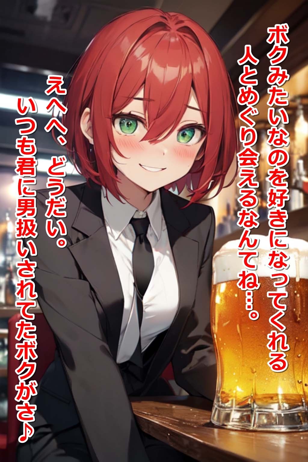 【即オチ2コマ】背徳性行為〜もうすぐ人妻になる女友達とサシ飲みした夜〜 サンプル3ページ目