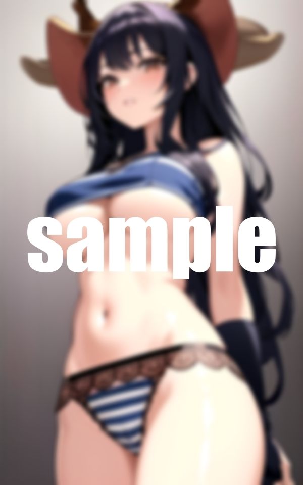 ハミ乳で誘惑してくる先輩 サンプル1ページ目