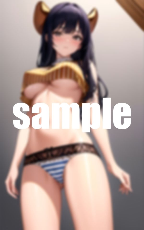 ハミ乳で誘惑してくる先輩 サンプル3ページ目