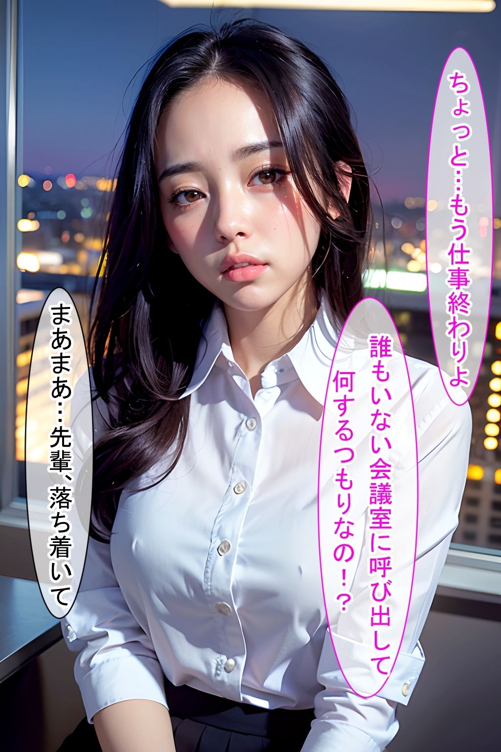 【R18厳選版ベスト50】俺に説教してくるクソ生意気な女上司をお仕置き調教→屈辱の肉便器●隷に サンプル6ページ目