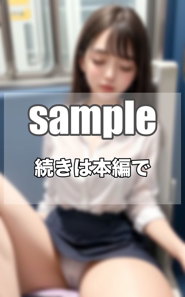 どエロ女が目の前に！！パンツ丸見え今日はラッキー日和！！ サンプル5ページ目