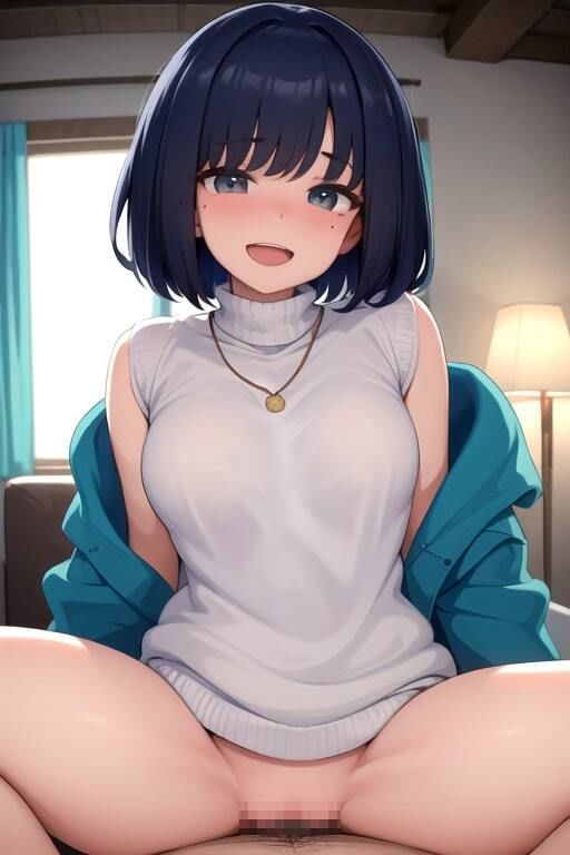ニットのお姉さんとの想い出 サンプル5ページ目