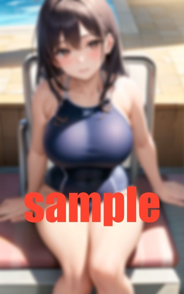 車椅子美女と水辺で サンプル7ページ目