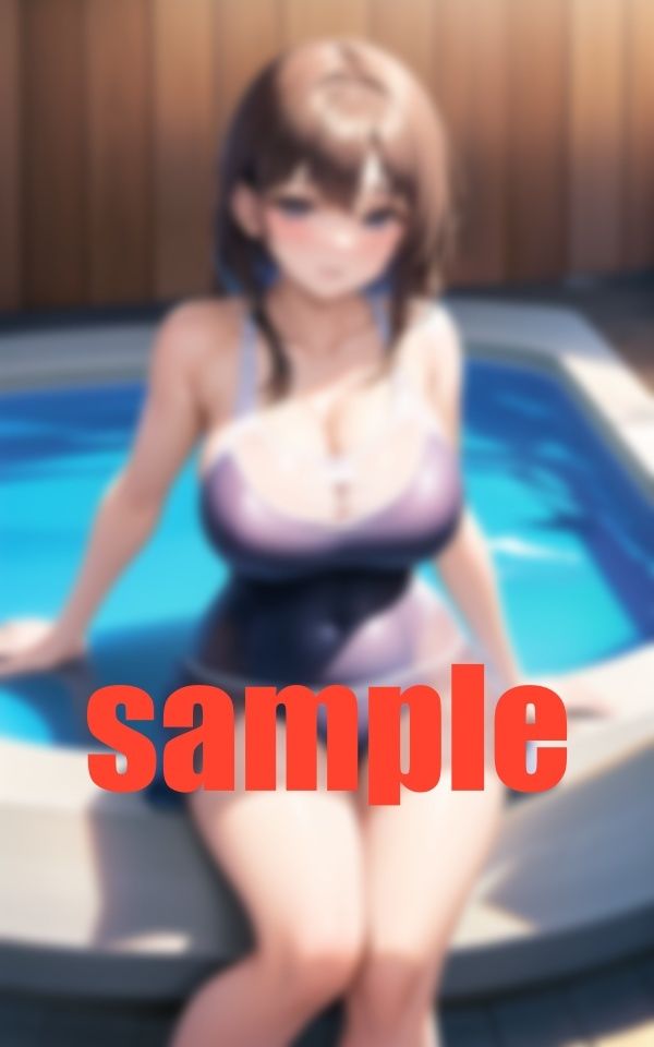 車椅子美女と水辺で サンプル10ページ目