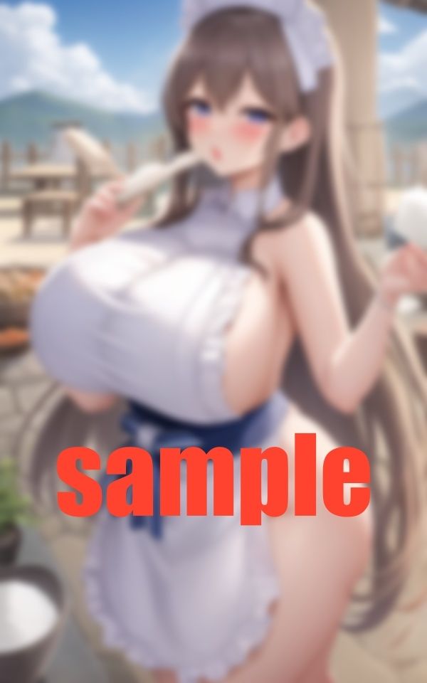 巨乳ちゃんのもちもちもちつき サンプル1ページ目